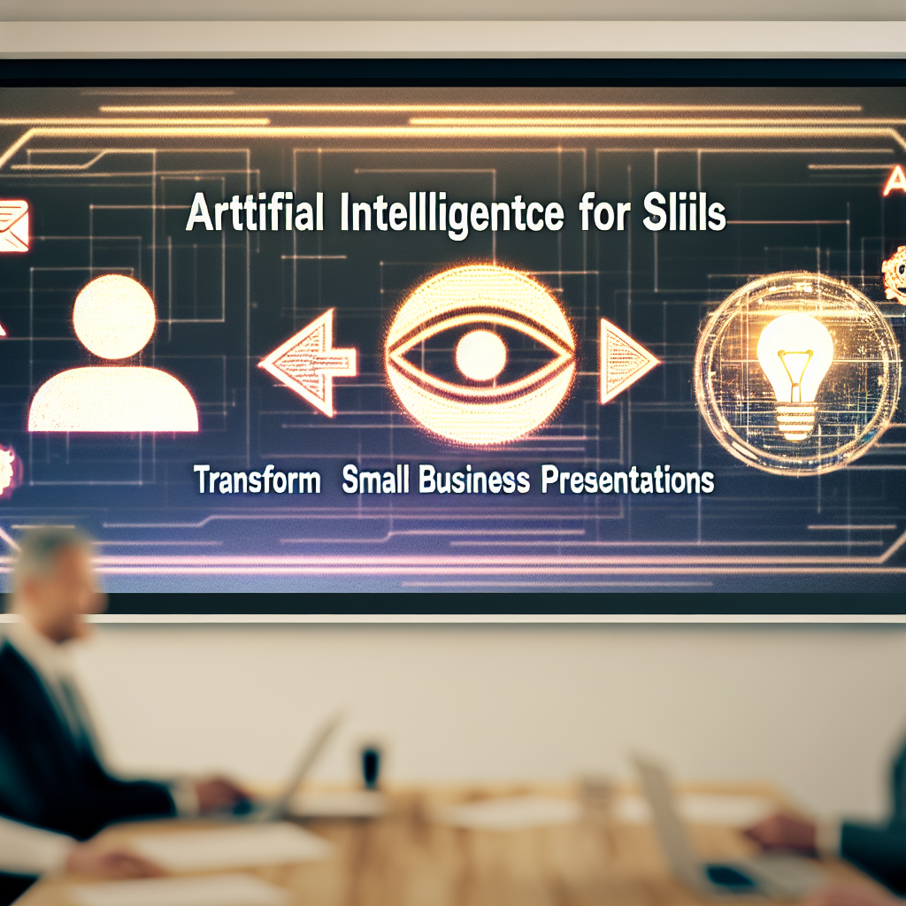 IA para Slides: Transforme Apresentações de Pequenos Empresários