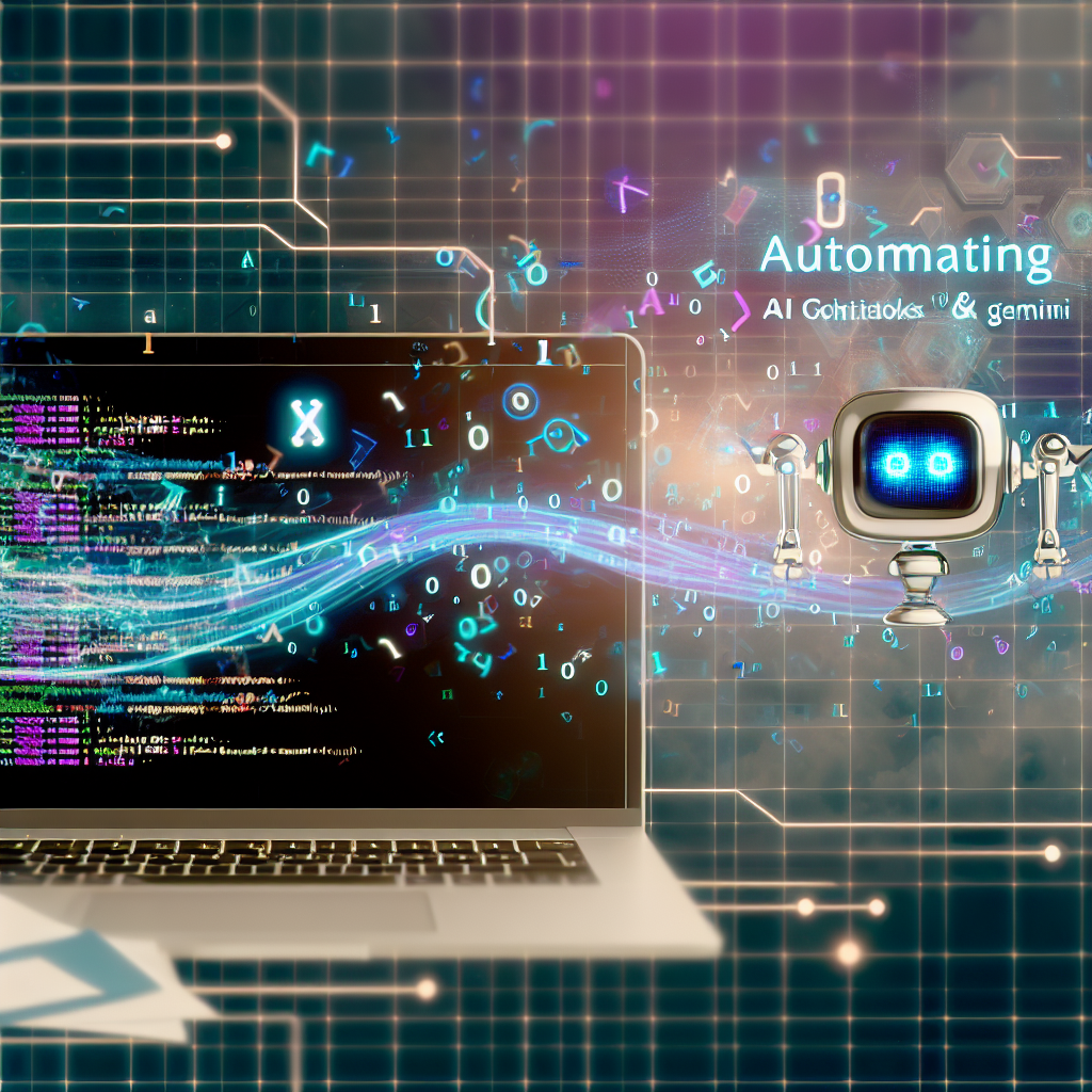 Automatize Tarefas Repetitivas com IA: ChatGPT e Gemini