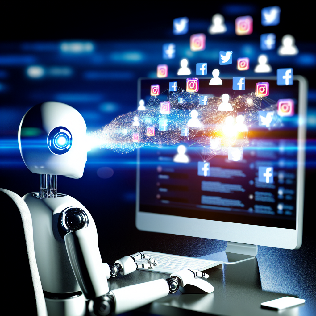 Inteligência Artificial para Gerenciar Redes Sociais Eficazmente